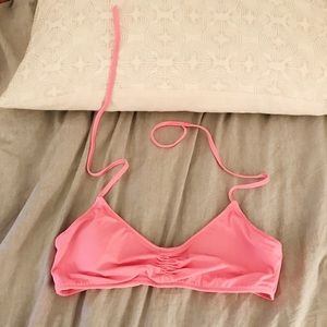 Victoria secret swim top size small